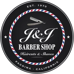 J&J Barber Shop logo